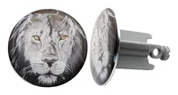diaqua® Universalstopfen Lion Ø 63 mm, 65 - 89 mm - Durchmesser: 63 mm - Farbe: Grau - Material: Kunststoff - Messing