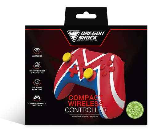 Dragonshock Controller Poptop Wireless M Universe Switch
