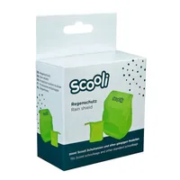 Scooli SCOO5001 backpack cover Backpack rain cover Lime