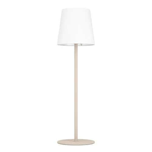 EGLO Leuchten Tischleuchte FIORANA beige exkl. E14 1x40W - Betriebsart: Netzbetrieb - Lampensockel: E14 - Farbtemperatur Kelvin: Je nach Leuchtmittel - Zusätzliche Ausstattung: Keine - Gesamtleistung: 40 W - Dimmbar: nicht dimmbar