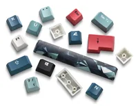 SKILLER SGK50 S3 Design Bundle D1 (graugrün/rot)