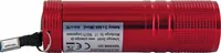 Schwaiger Mini LED Taschenkampe 90 Lumen rot