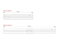 Conceptronic RRK02 Rackmount Rail Kit 2U