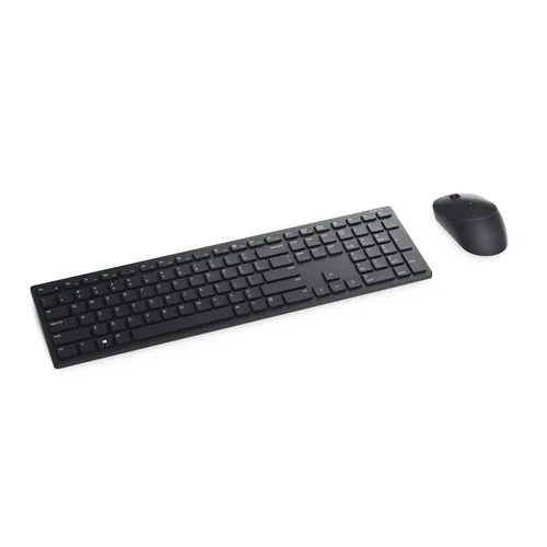 Dell Pro KM5221W - Tastatur-und-Maus-Set - kabellos black QWERTZ DE