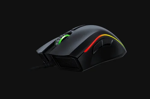 Razer Mamba Elite rechts Optisch USB 16000dpi Schwarz
