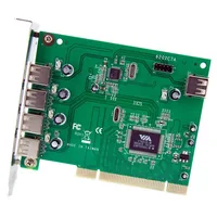 7 PORT PCI USB ADAPTER CARD .