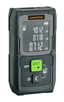Laserliner Laser-Distanzmesser LaserRange-Master Gi4 Mini 40 m - Produktkategorie: Laser-Distanzmesser - Schnittstellen: Keine - Reichweite: 40 m - Messgenauigkeit: ± 2 -0 mm