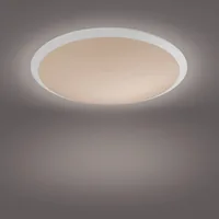 Philips Deckenleuchte Cavanal, 18 W, 1500 lm, 2700 K, Weiss - Leuchten Kategorie: Deckenleuchte - Betriebsart: Netzbetrieb - Lampensockel: LED fest verbaut - Farbtemperatur Kelvin: 2700 K - Dimmbar: dimmbar - Farbwiedergabeindex CRI: 80