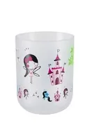 spirella Zahnputzbecher Fairy Grün/Pink/Weiss, Kunststoff - Detailfarbe: Pink - Grün - Weiss - Detailmaterial: Kunststoff - Grundmaterial: Kunststoff