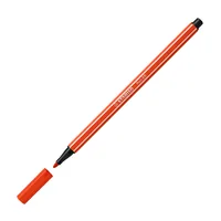 STABILO Fasermaler Pen 68 Hellrot - Strichstärke: 1 mm - Set: Nein - Verpackungseinheit: 1 Stück - Eigenschaft-Stift: Keine - Anwender: Schule - Büro - Erwachsene - Kinder - Fasermaler & Fineliner Art: Filzstift