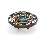 Revell Control Drohne UFO-Copter Magic Mover RTF - Altersempfehlung ab: 8 Jahren - Detailfarbe: Schwarz - Benötigt zur Fertigstellung: Kein weiteres Zubehör nötig - Kapazität Wattstunden: 0.37 Wh - Modelltyp: Drohne