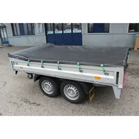 Zurrfix Abdeckplane 2,5 x 3,5 m 400 g/m2 - Tiefe: 2.5 m - Breite: 3.5 m - Detailfarbe: Schwarz - Form: Eckig