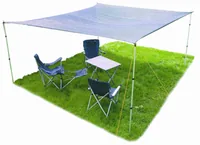 Eurotrail ETCT002006 camping canopy/shelter Black
