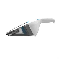 BLACK+DECKER Akku-Handsauger Dustbuster NVC115JL Grau/Weiss - Fassungsvermögen: 330 ml - Staubsauger Typ: Akku-Handstaubsauger - Nasswischfunktion: Nein - Ladezeit: 600 min - Max. Laufzeit: 9 min - Spannung: 3.6 V