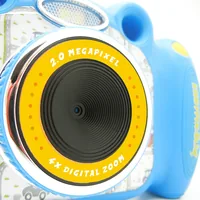 Easypix KiddyPix Blizz m. Tasche blau
