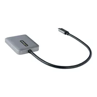StarTech.com USB-C to Dual HDMI MST HUB, Dual HDMI 4K 60Hz, USB Type C Multi Monitor Adapter for Laptop w/ 1ft (30cm)