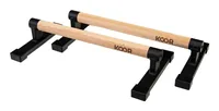 KOOR Push Up Bar 50 cm - Farbe: Hellbraun - Sportart: Calisthenics