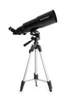 Celestron Teleskop Travel Scope 80 mit Smartphone Adapter - Brennweite Max.: 300 mm - Vergrösserung: 189 × - Teleskop-Art: Linsenteleskop (Refraktor)