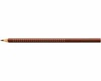 FABER-CASTELL Farbstift Colour Grip 112489 siena gebrannt dunkel