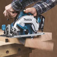 Makita DHS680Z portable circular saw turquoise 5000 RPM 18 V