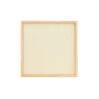 Rico Design 500299 wall frame 208 x 208 mm Square Wood