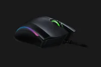 Razer Mamba Elite rechts Optisch USB 16000dpi Schwarz