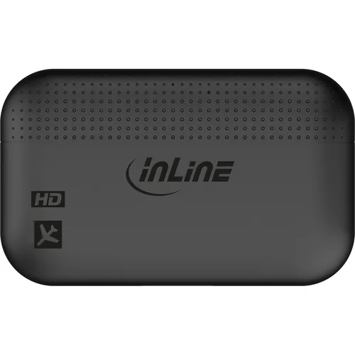 InLine 99160I headphone amplifier Black