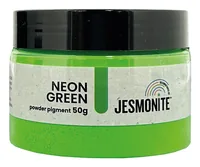 Jesmonite Farbpigmente Neon Pulver Grün, 50g - Zubehörart Basteln: Farbpigmente