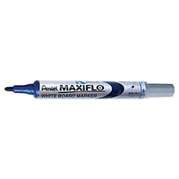 pentel Whiteboard-Marker Maxiflo 2 mm Blau, 1 Stück - Strichstärke: 2 mm - Set: Nein - Verpackungseinheit: 1 Stück - Oberfläche: Whiteboard - Eigenschaft-Stift: Schnelltrocknend - Marker-Art: Whiteboard-Marker