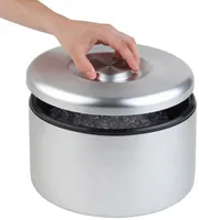 APS-Germany 36037 ice bucket Aluminium, Polystyrene