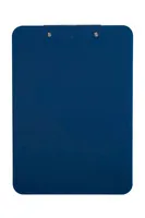 Maul Dokumentenhalter A4 Kunststoff Blau - Typ: Schreibplatte - Medienformat: A4 - Detailfarbe: Blau
