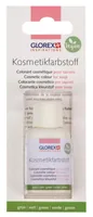 Glorex Kosmetikfarbstoff 20 ml, Grün - Volumen: 20 ml - Detailfarbe: Grün - Vegane Kosmetik: Ja - Kosmetik Typ: Kosmetikfarbstoff