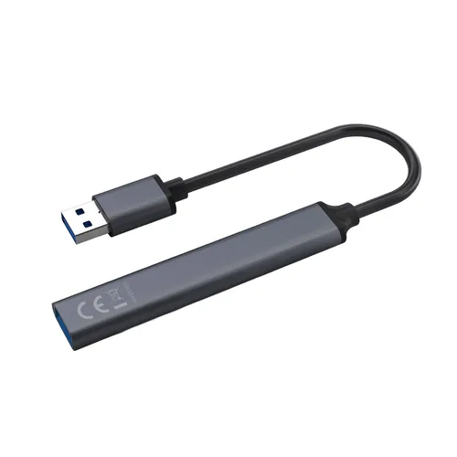 SAVIO Hub AK-70 USB-A - 3 × USB-A 2.0, 1 × USB-A 3.1 GEN 1, 4 in 1, 5 Gbps