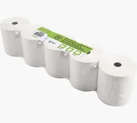 EXACOMPTA Rolle Thermo Papier 5 Stk. 43828E 80x70mmx72m für Kasse