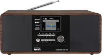 Imperial Internet Radio Dabman i200 CD Braun - Radio Tuner: Internetradio - FM - DAB+ - Stromversorgung: Netzbetrieb - Detailfarbe: Braun - Ausstattung: Weckfunktion - CD-Player - App - Typ: Tischradio