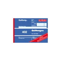 Herlitz Quittungsblock 2x40 Bl. A6 selbstdurchschreibend