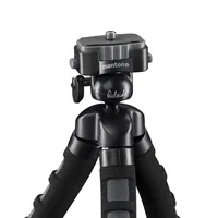 Mantona 21400 tripod Digital/film cameras 3 leg(s) Black, Grey