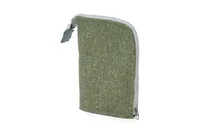 Hotbox Utility Case Soft pencil case Hemp, Wool Green