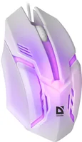 MOUSE DEFENDER CYBER MB-560L WHITE 7-COLORS BACKLIGHT