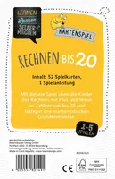 Ravensburger Kinderspiel Lernen Lachen Selbermachen: Rechnen bis 20 - Sprache: Deutsch - Kategorie: Lernspiel - Altersempfehlung ab: 6 Jahren - Spieldauer: 10 min - Min. Anzahl Spieler: 1 - Max. Anzahl Spieler: 5