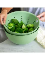 koziol PALSBY L colander Blue