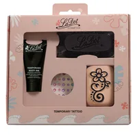 LaDot Tattoostempel Set 2 - Set: Ja - Detailfarbe: Schwarz - Produktart Styling: Tattoostempel