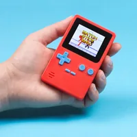 ThumbsUp! ORB Spielkonsole 1,8 LCD Gameboy 152 Spiele rot