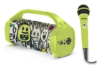 Bontempi Musikinstrument Wireless Lautsprecher mit Mikrofon 80W - Produkttyp: Lautsprecher - Altersempfehlung ab: 5 Jahren - Nachhaltigkeit: Nicht angegeben