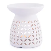 Pajoma Duftlampe Porcelain Blossom 11 x 12 cm - Eigenschaften: Keine Eigenschaft - Höhe: 12 cm - Durchmesser: 11 cm - Typ: Duftlampe - Duft: Kein - Verpackungseinheit: 1 Stück