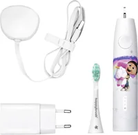ECO VIBE KIDS Agnes + 3 Refills, Elektrische Zahnbürste (weiß)