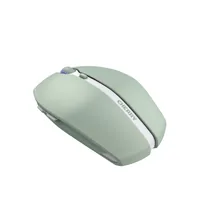 Cherry Gentix BT - Maus-Typ: Mobile - Maus Features: Umschaltbare DPI-Auflösung - Daumentaste - Scrollrad - 128-Bit-Verschlüsselung - Bedienungsseite: Rechtshänder - Detailfarbe: Grün - Verbindungsart: Kabellos - Schnittstelle: Bluetooth
