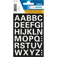 Herma Stickers Zahlensticker Buchstaben A – Z, 15, 1 Blatt - Motiv: Zahlen