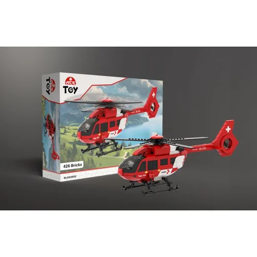 ACE H145 D3 Rega - Anzahl Teile: 426 Teile - Altersempfehlung ab: 8 Jahren - Kategorie: Flugmodell - Material: Kunststoff