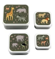 ALLC Lunch & Snackbox Set SBSESA46 Savanna